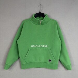 Converse Sweatshirt Adult Small Golf Le Fleur Kelly Green Tyler The Creator